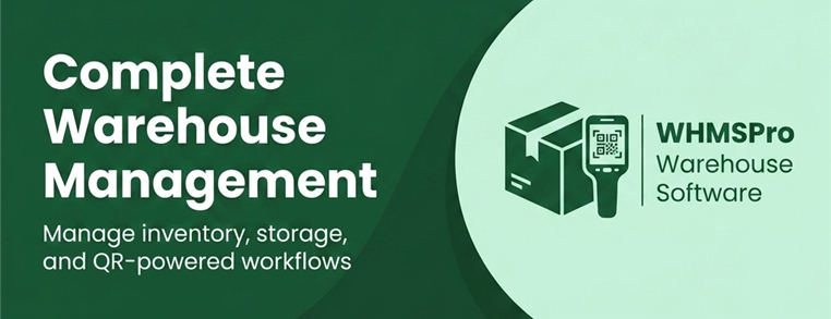 WHMSPro — warehouse management software