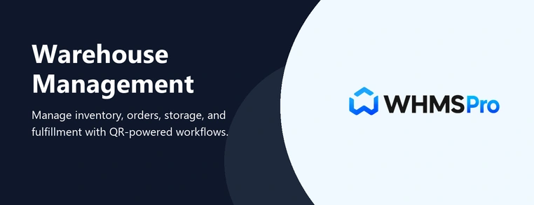 WHMSPro. Warehouse management software